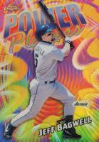 2000 Topps Chrome Power Players #P10 Jeff Bagwell Refractor Baseball Card