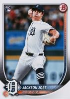 2025 Bowman #50 Jackson Jobe Baseball Card