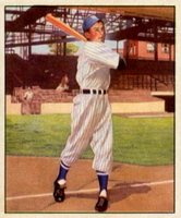 1950 Bowman #15 Al Kozar Baseball Card
