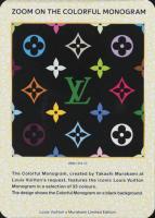 2025 Louis Vuitton X Murakami Collectible Trading Cards Non-Sports