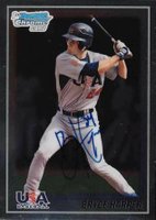 2010 Bowman Chrome USA Buyback Autographs #BC8 Bryce Harper Baseball Card