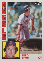 1984 Topps #680 Fred Lynn Baseball Card