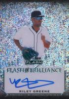 2019 Leaf Flash of Brilliance Autograph #FBRG1 Riley Greene Baseball Card