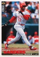 1995 Collector's Choice #425 Deion Sanders Baseball Card