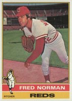 1976 Topps #609 Fred Norman Baseball Card