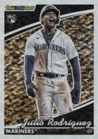 2022 Topps Update Black Gold #BG12 Julio Rodriguez Baseball Card