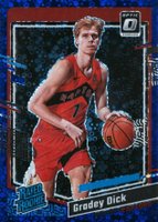 2023 Panini Donruss Optic #212 Gradey Dick Fast Break Purple Basketball Card