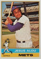 1976 Topps #468 Jesus Alou Baseball Card