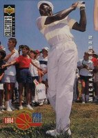 1994 Collector's Choice #204 Michael Jordan Basketball Card