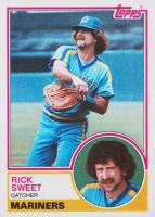 1983 Topps #437 Rick Sweet Baseball Card