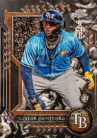 2024 Topps Cosmic Chrome X Cactus Jack #15 Junior Caminero Baseball Card