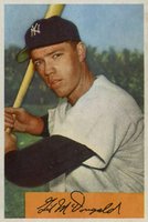1954 Bowman #97 Gil McDougald Baseball Card