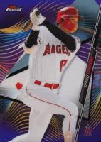 2020 Finest #40 Shohei Ohtani Purple Refractor Baseball Card