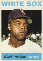 1964 Topps #283 Tommy McCraw Baseball Card
