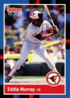 1988 Donruss #231 Eddie Murray Baseball Card