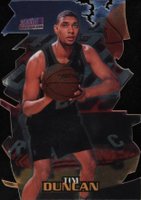 1997 Stadium Club Triumvirate #T16B Tim Duncan Members Only Basketball Card