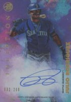 2021 Bowman Inception Autographs #PAJRZ Julio Rodriguez Baseball Card