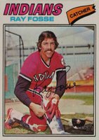 1977 Topps #267 Ray Fosse Baseball Card