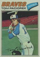 1977 Topps #48 Tom Paciorek Baseball Card