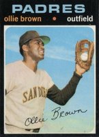 1971 Topps #505 Ollie Brown Baseball Card