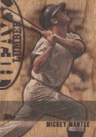 2024 Topps Heavy Lumber #HL21 Mickey Mantle Series 2 Baseball Card