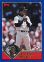 2003 Topps #450 Pedro Martinez Baseball Card
