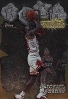 1997 Topps Rock Stars #RS1 Michael Jordan Basketball Card