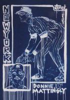 2020 Topps Project 2020 #69 Don Mattingly/Gregory Siff Baseball Card