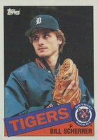 1985 Topps #586 Bill Scherrer Baseball Card