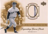 2000 Upper Deck Legends Legendary Game Jerseys  #J-RM Roger Maris Pants Baseball Card