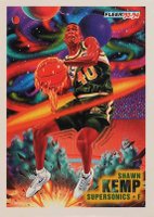 1993 Fleer #233 Shawn Kemp Basketball Card