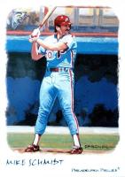 2002 Topps Gallery #196 Mike Schmidt Baseball Card