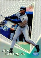 1999 Topps Tek #5B Ken Griffey Jr. Pattern 07 Baseball Card