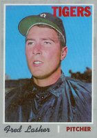 1970 Topps #356 Fred Lasher Baseball Card