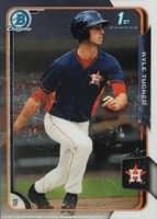 2015 Bowman Draft #75 Kyle Tucker Chrome Baseball Card