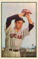 1953 Bowman Color #73 Billy Pierce Baseball Card