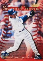1999 Ultra #224 Sammy Sosa Baseball Card