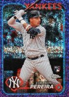 2024 Topps Chrome #238 Everson Pereira Purple Speckle Refractor Baseball Card