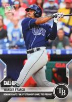 2021 Topps Now #697 Wander Franco Baseball Card