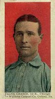 1910 Williams Caramel # Frank Chance Baseball Card