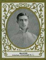 1909 Ramly # Larry McLean Baseball Card