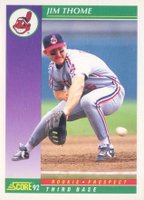 1992 Score #859 Jim Thome Baseball Card