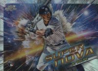 2023 Topps Cosmic Chrome Supernova #SN25 Anthony Volpe Baseball Card