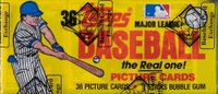 1983 Topps #GRP Grocery Rack Pack Collection Baseball Card