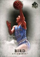 2012 SP Authentic #3 Larry Bird Basketball Card