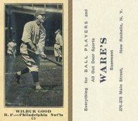 1916 Wares #69 Wilbur Good Baseball Card
