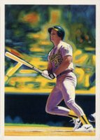 1989 Scoremasters #32 Mark McGwire Baseball Card