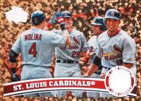 2011 Topps #334 St. Louis Cardinals Cognac Diamond Anniversary Baseball Card
