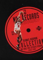 1997 Upper Deck Records Collection #RC4 Dennis Rodman Basketball Card