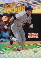 1999 Topps Chrome #230 Derek Jeter Refractor Baseball Card